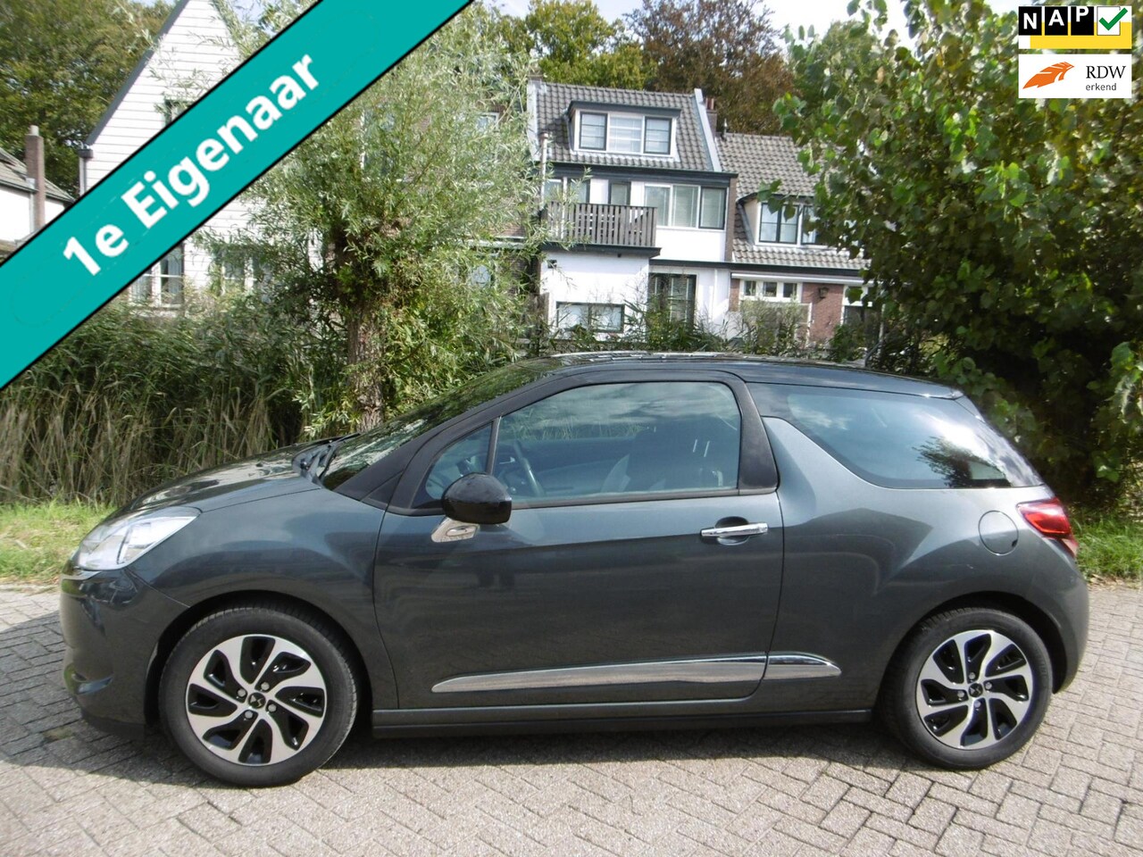 Citroën DS3 - 1.2i Chic 1e eig. 107.000km NAP Trekhaak Airco Cruise Historie - AutoWereld.nl