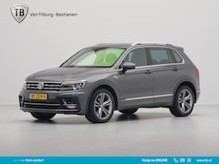 Volkswagen Tiguan - 1.4 TSI 150pk DSG Highline R-Line Trekhaak Leder Camera Navigatie