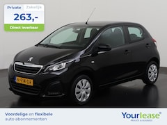 Peugeot 108 - 1.0 e-VTi Active | All-in 263, - Private Lease | Zondag Open