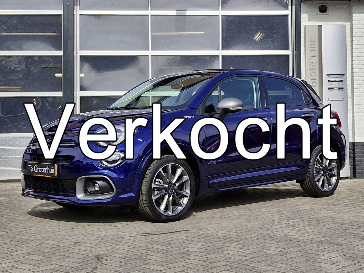Fiat 500 X - 1.5 Hybrid Sport Cabrio 1.5 Hybrid Sport Cabrio - AutoWereld.nl