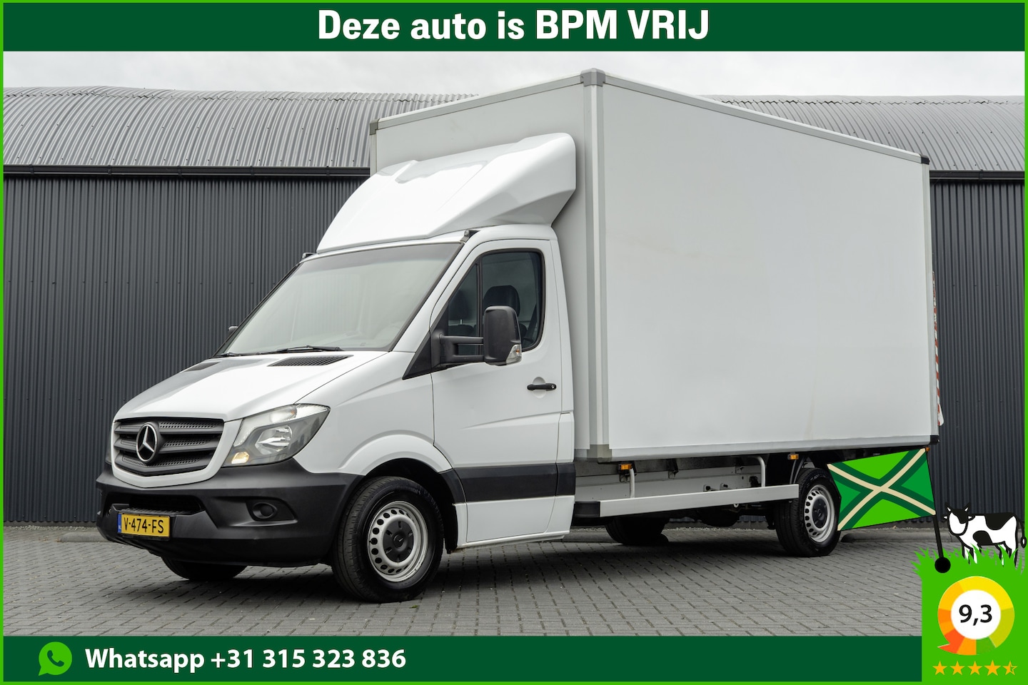 Mercedes-Benz Sprinter - 314 CDI | Bakwagen met laadklep | Automaat | 3.5T Trekgewicht | Airco | Cruise | Euro 6 - AutoWereld.nl