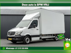 Mercedes-Benz Sprinter - 314 CDI | Bakwagen met laadklep | Automaat | 3.5T Trekgewicht | Airco | Cruise | Euro 6