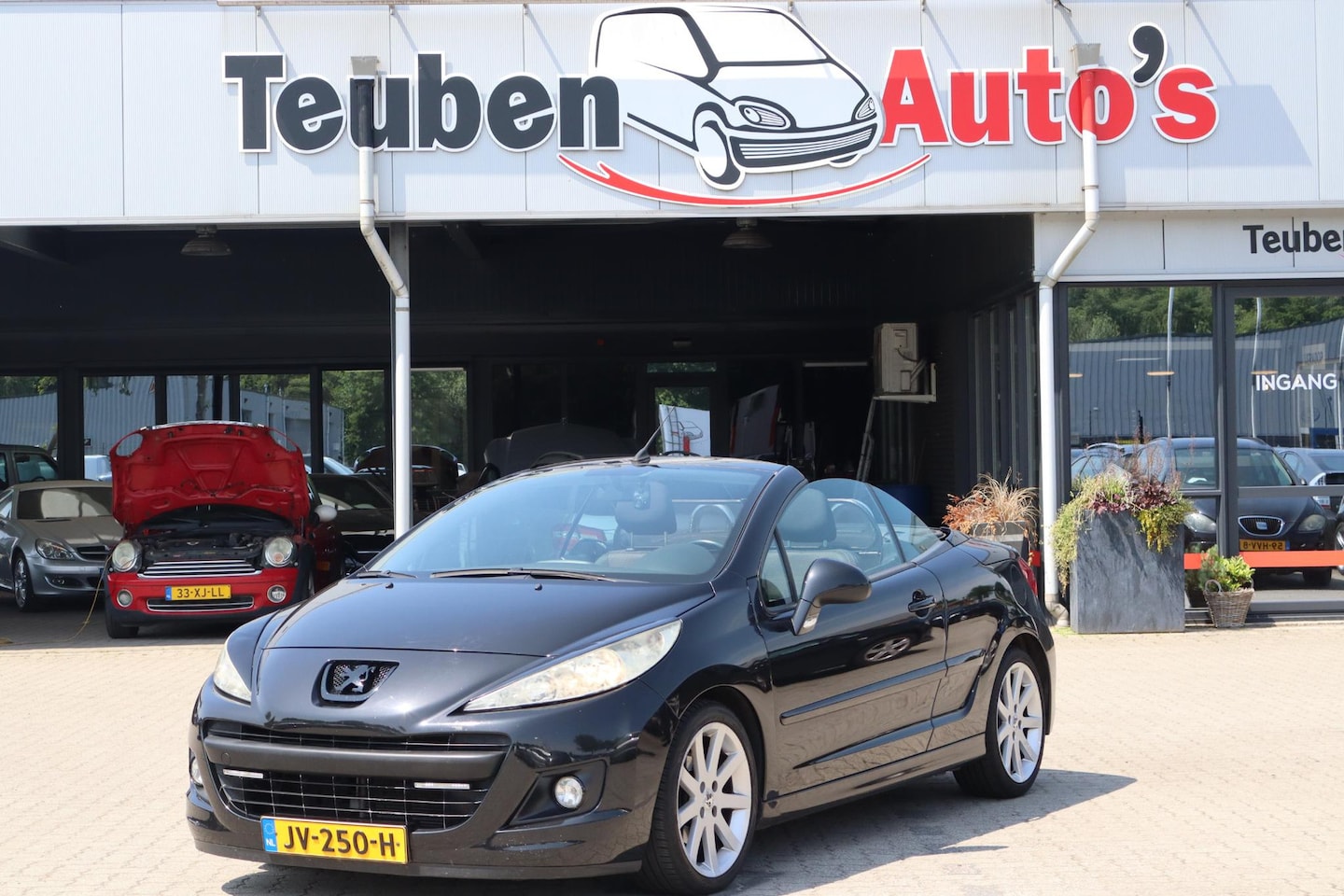 Peugeot 207 CC - 1.6 VTi Airco, Cruise control, Elektrische kap, Windscherm - AutoWereld.nl