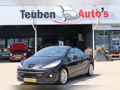 Peugeot 207 CC - 1.6 VTi Airco, Cruise control, Elektrische kap, Windscherm