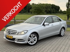 Mercedes-Benz C-klasse - 220 CDI BlueEFFICIENCY Edition Avantgarde nieuwe APK, nieuwstaat