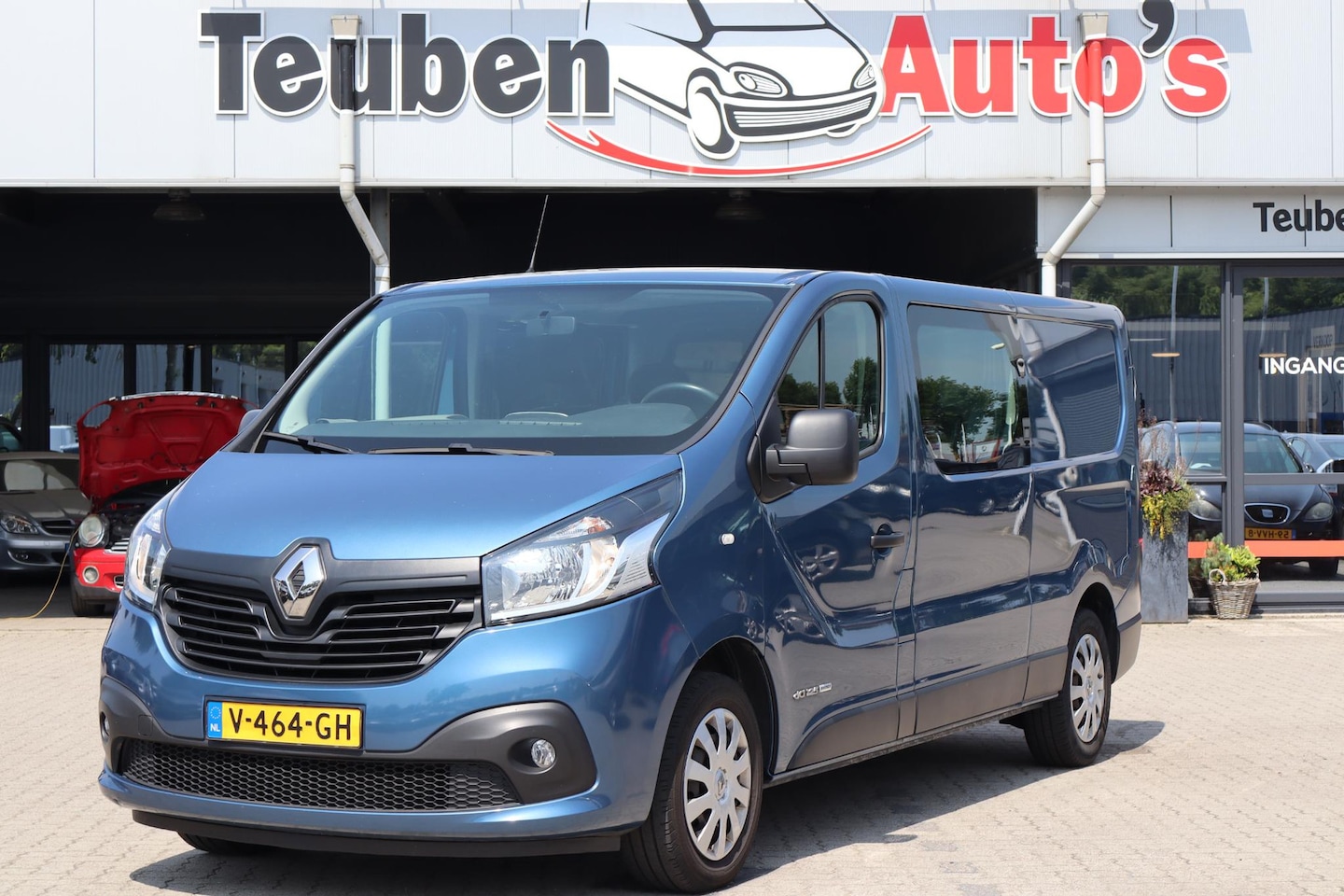 Renault Trafic - 1.6 dCi T29 L2H1 DC Comfort Dubbel cabine, Navigatie, Airco, Cruise control, Trekhaak - AutoWereld.nl