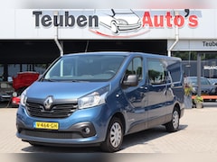 Renault Trafic - 1.6 dCi T29 L2H1 DC Comfort Dubbel cabine, Navigatie, Airco, Cruise control, Trekhaak