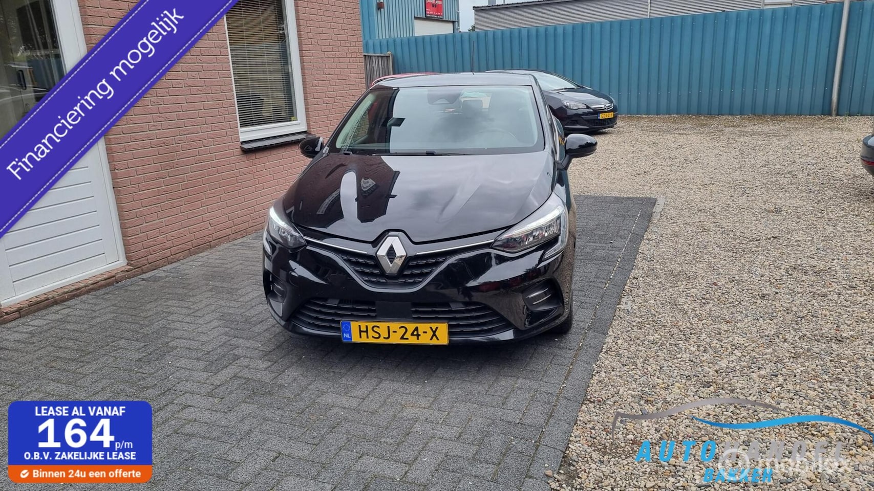 Renault Clio - 1.0 TCe Business Zen /Af neembare trekhaak , airco - AutoWereld.nl