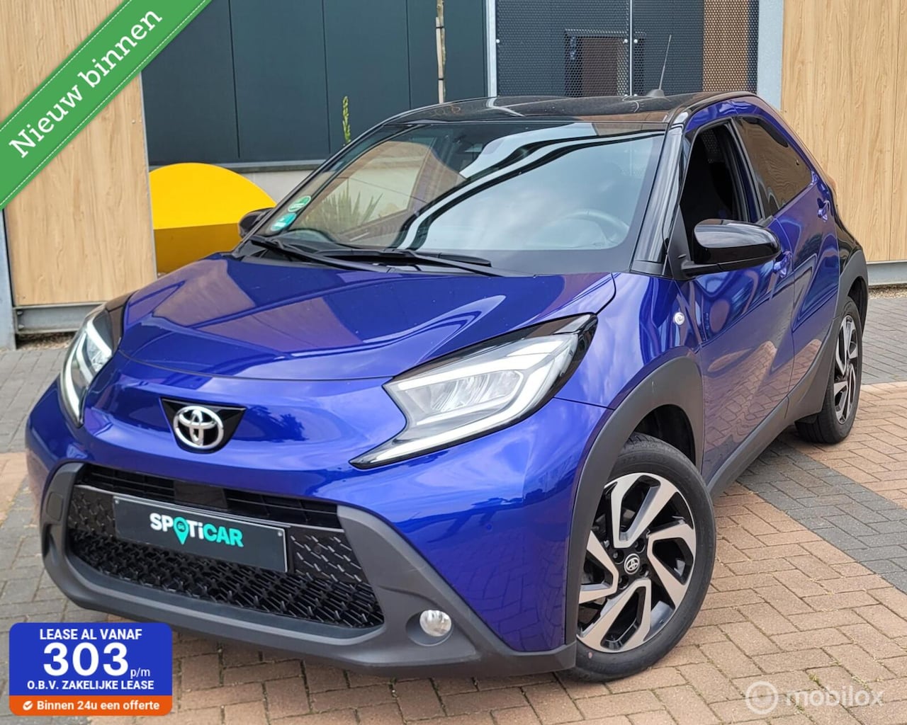 Toyota Aygo X - 1.0 VVT-i S-CVT Premium 1.0 VVT-i S-CVT Premium - AutoWereld.nl
