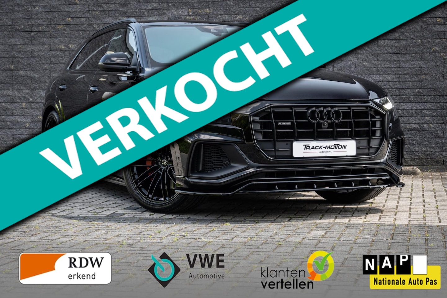 Audi Q8 - 60 TFSI e quattro Competition Black Edition - AutoWereld.nl