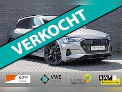 Audi e-tron - E-tron 50 quattro edition GREY & BLACK N.A.P
