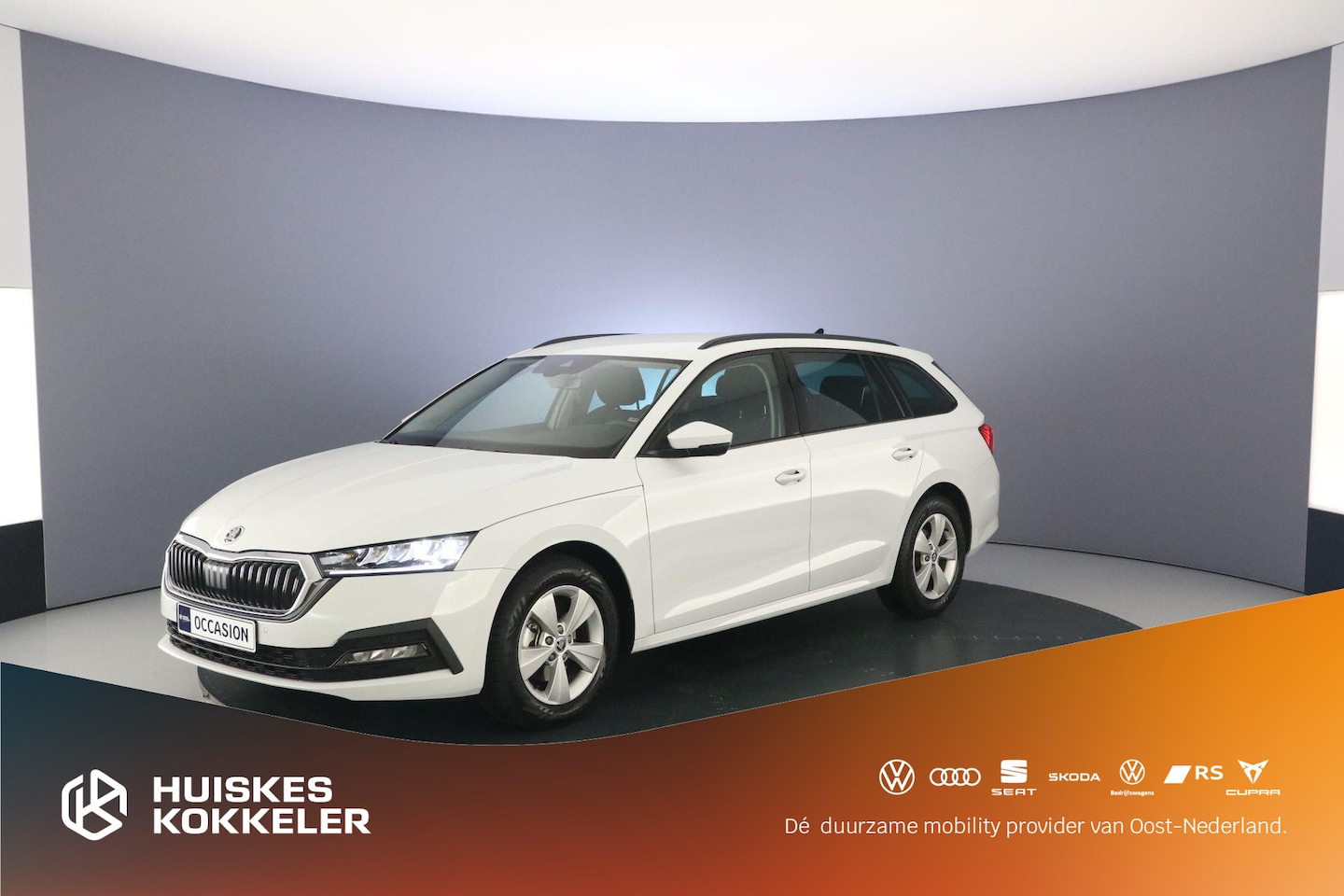 Skoda Octavia Combi - Business Edition 1.0 TSI 110pk Trekhaak, Elektrische achterklep, Cruise control, Navigatie - AutoWereld.nl