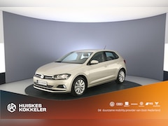Volkswagen Polo - Comfortline 1.0 TSI 95pk DSG Automaat Navigatie, Cruise control, Parkeersensoren, Airco, B