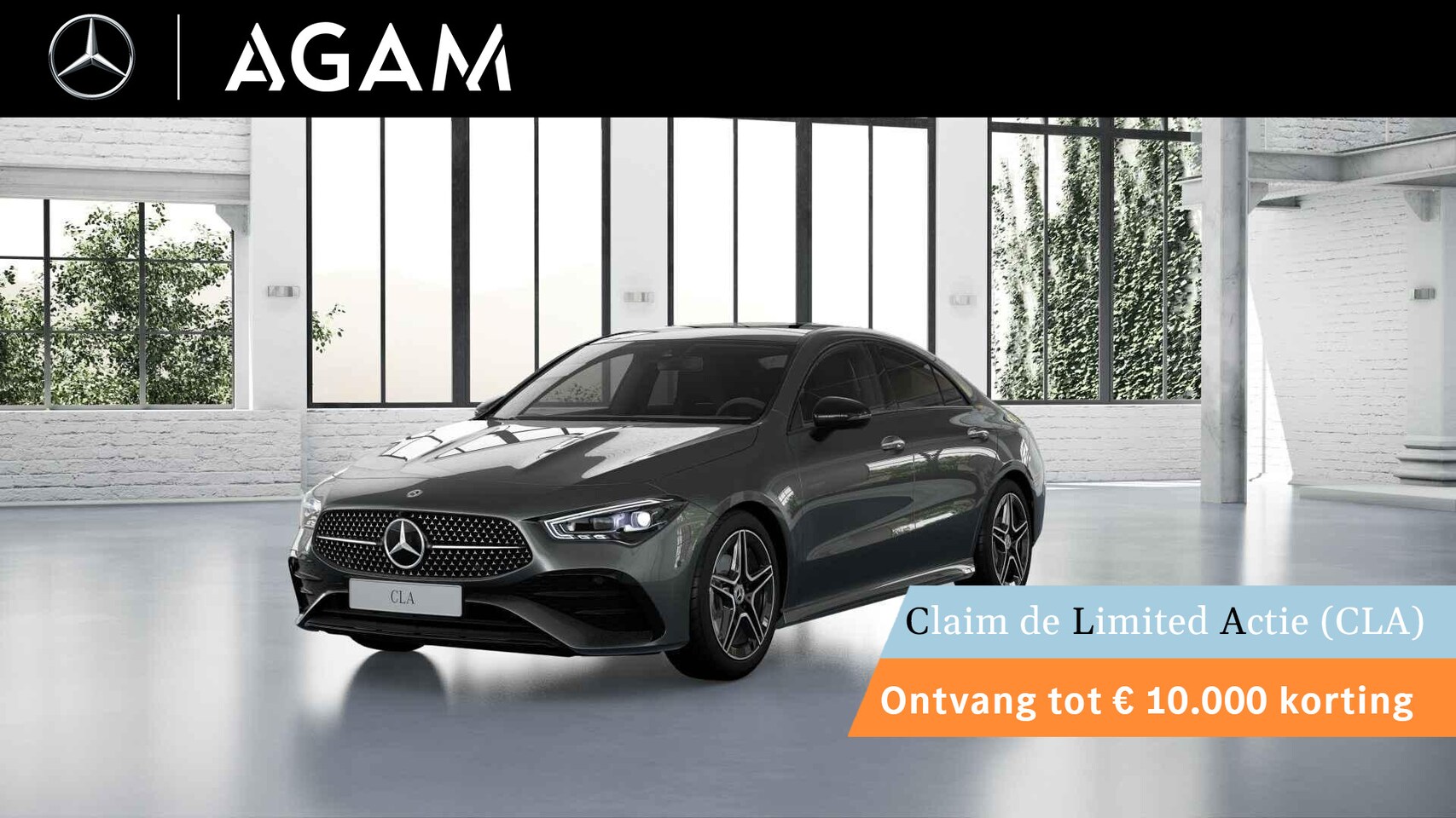 Mercedes-Benz CLA-Klasse - Coupé 180 Business Solution AMG - AutoWereld.nl