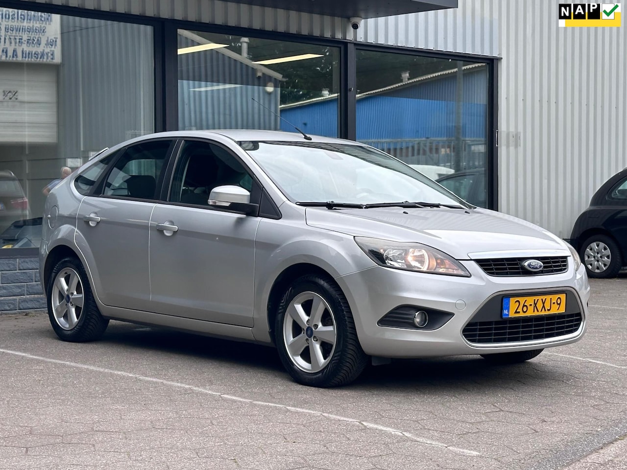 Ford Focus - 1.8 Limited*Airco* Navigatie*Trekhaak*149110km NAP* - AutoWereld.nl