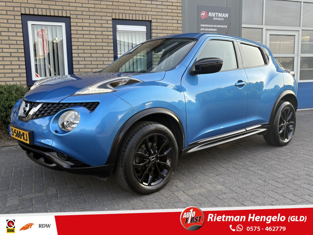 Nissan Juke - 1.2 DIG-T S/S N-Con. NAVI-BOSE UITVOERING-CAMERA - AutoWereld.nl