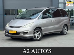 Toyota Previa - 2.4 VVT-i Sol 6p. Automaat|Ecc|Nap