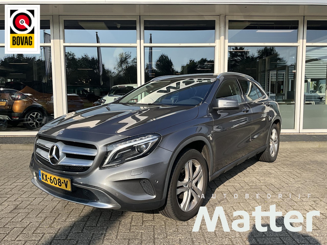 Mercedes-Benz GLA-Klasse - 180 180 - AutoWereld.nl
