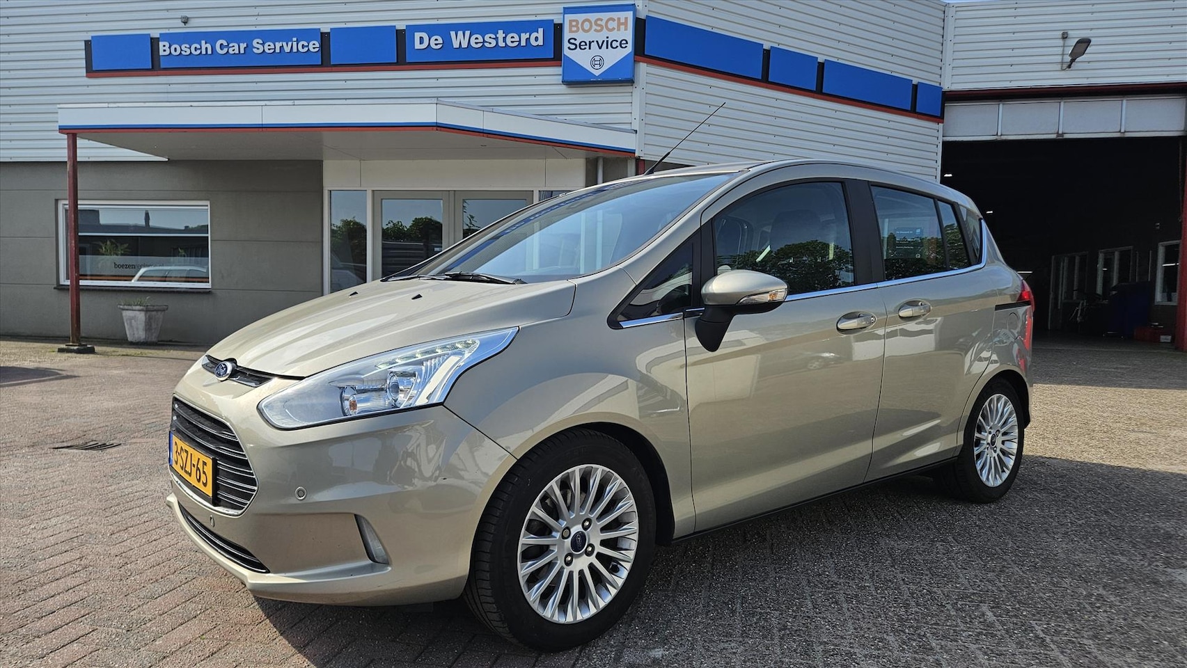 Ford B-Max - 1.0 ECOBOOST 125PK - AutoWereld.nl