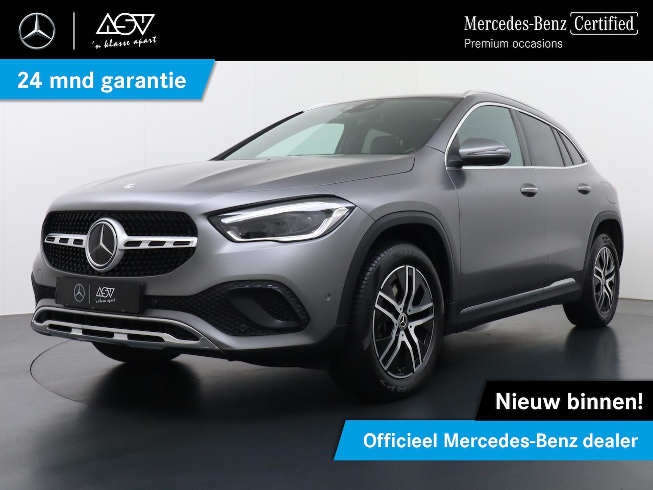 Mercedes-Benz GLA-Klasse - 250 e Luxury Line Panoramadak, wegklapbare trekhaak - AutoWereld.nl