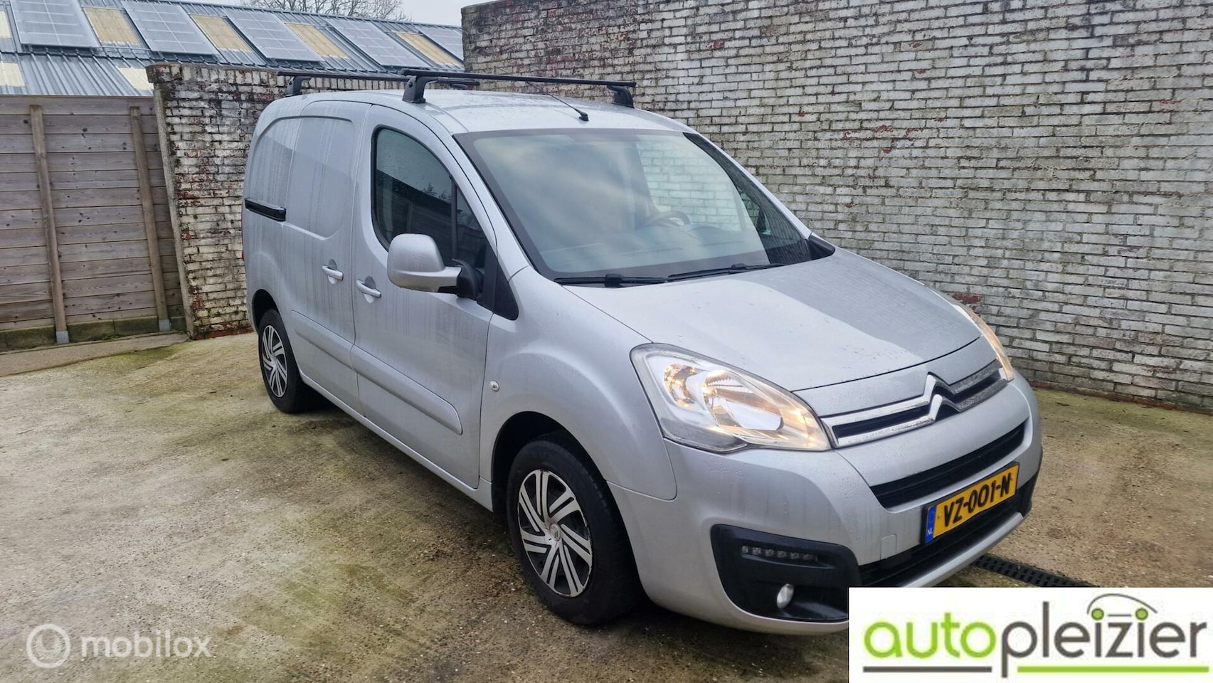 Citroën Berlingo - bestel 1.6 BlueHDI 75 Club - AutoWereld.nl