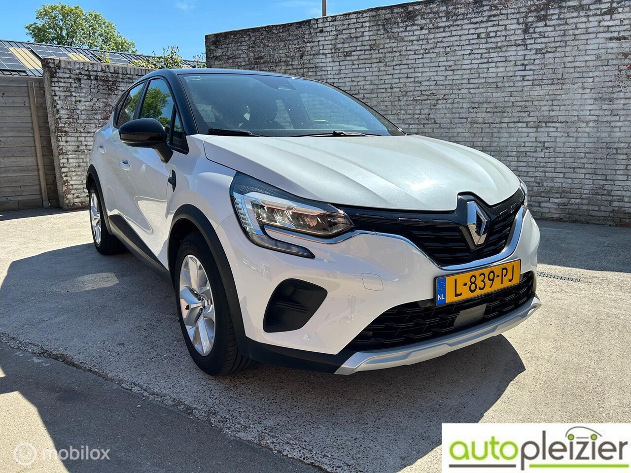 Renault Captur - 1.0 TCe 100 Bi-Fuel Business Zen, Navi, Carplay, Android - AutoWereld.nl