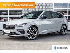 Skoda Scala - Monte Carlo | Achteruitrijcamera | Chromen raamlijsten | Cruise control met speedlimiter