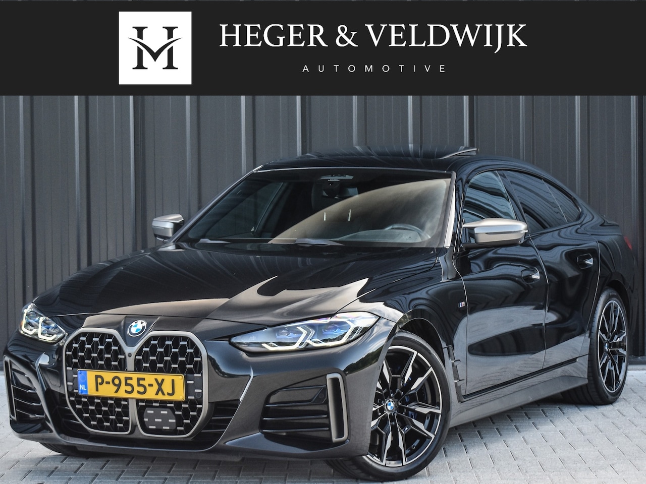 BMW 4-serie Gran Coupé - M440i X-DRIVE | 374 PK | NL-AUTO | M-SPORT | ACTIVE CRUISE | SPORT-BRAKE | M-SPORT DFFEREN - AutoWereld.nl