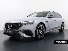 Mercedes-Benz E-klasse Estate - AMG 53 4MATIC+ Panoramadak, wegklapbare trekhaak, AMG Night pakket, Rijassistentie pakket