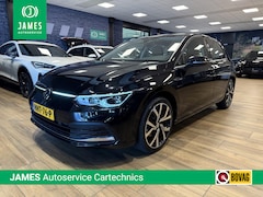 Volkswagen Golf - 1.5 eTSI Style DSG LEER|Stoel/stuur verwarming|memory seat|