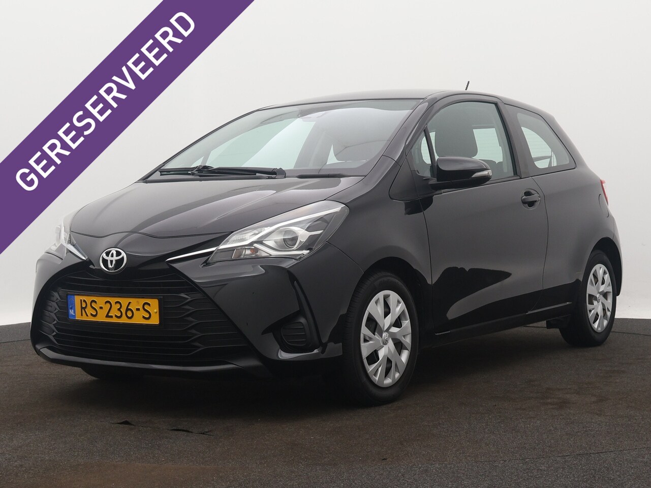 Toyota Yaris - 1.5 VVT-i Aspiration | Handsegmentgas + bedrijfsrem | Verlengde stoelslede - AutoWereld.nl