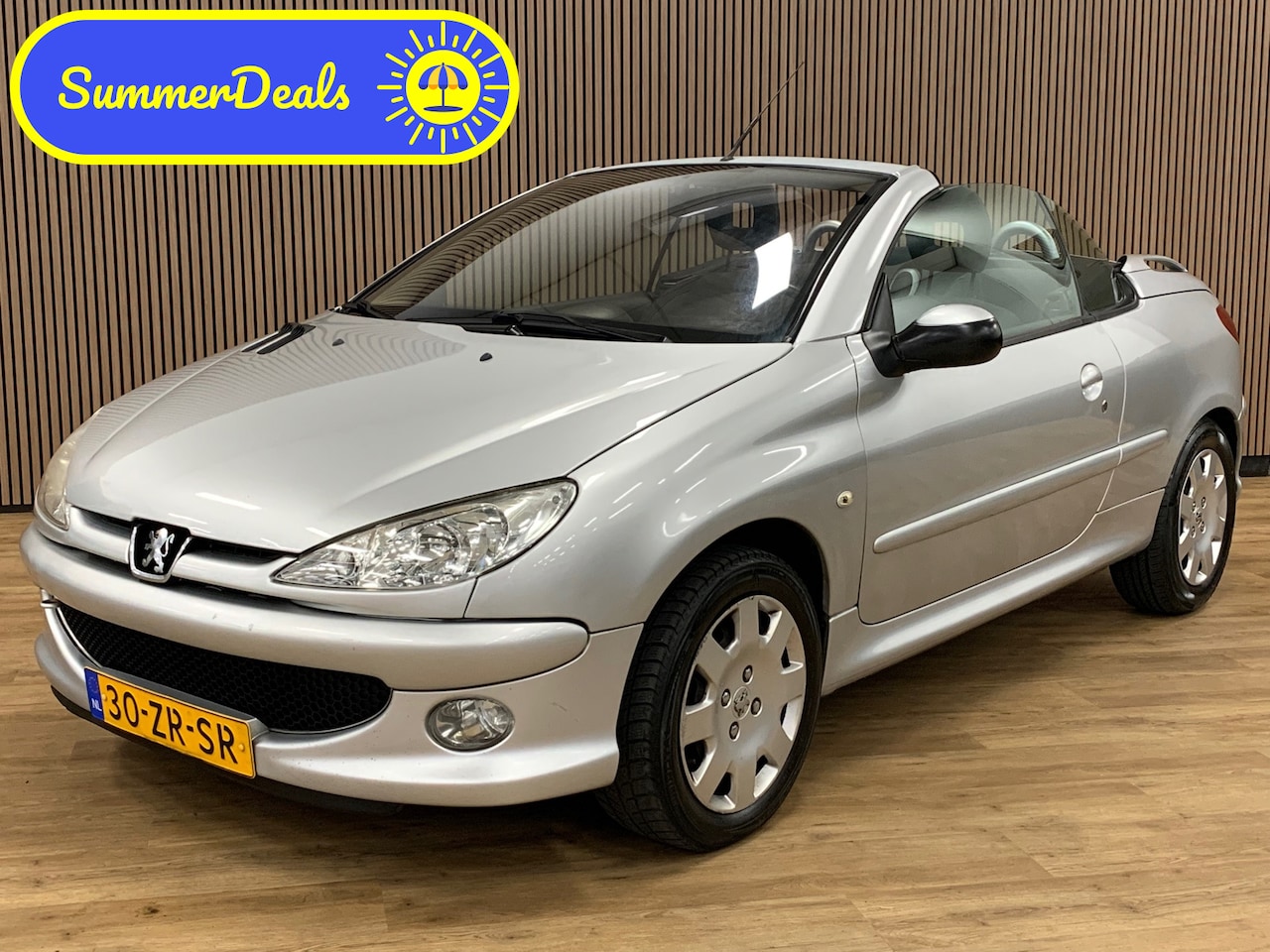 Peugeot 206 CC - 1.6-16V Quiksilver-Climate Control- - AutoWereld.nl