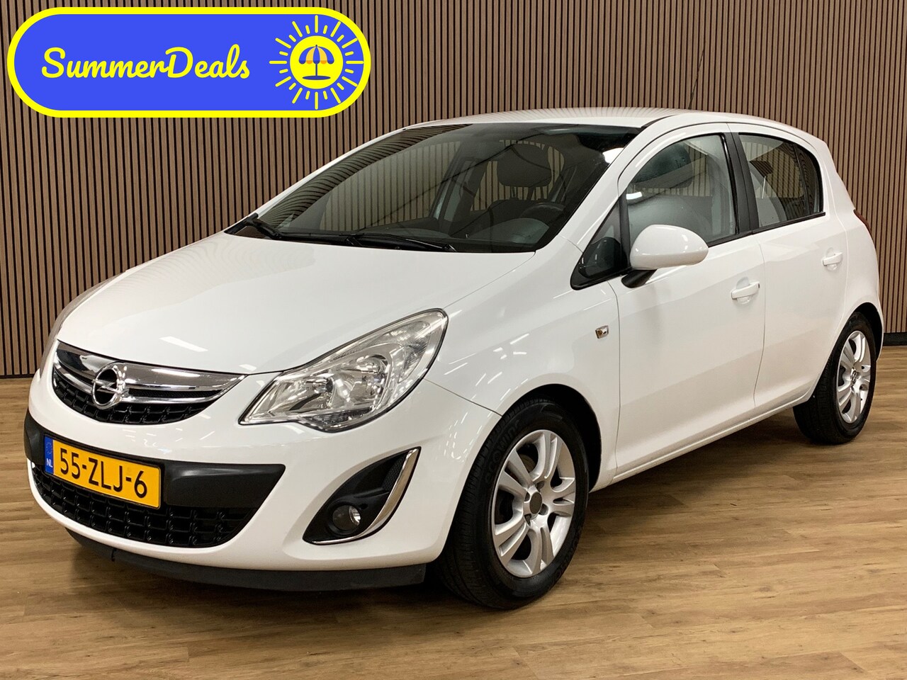Opel Corsa - 1.3 CDTi EcoFlex S/S Anniversary Edition|Navigatie|Airco| - AutoWereld.nl