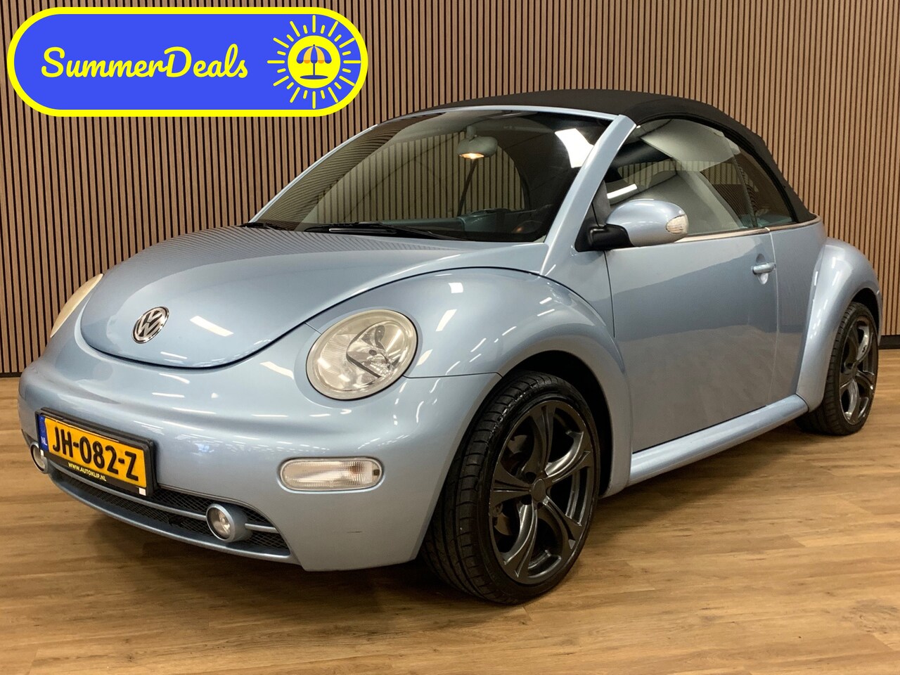 Volkswagen New Beetle Cabriolet - 1.6 Turijn Comfort|Airco|143000KM|Stoelverwarming| - AutoWereld.nl