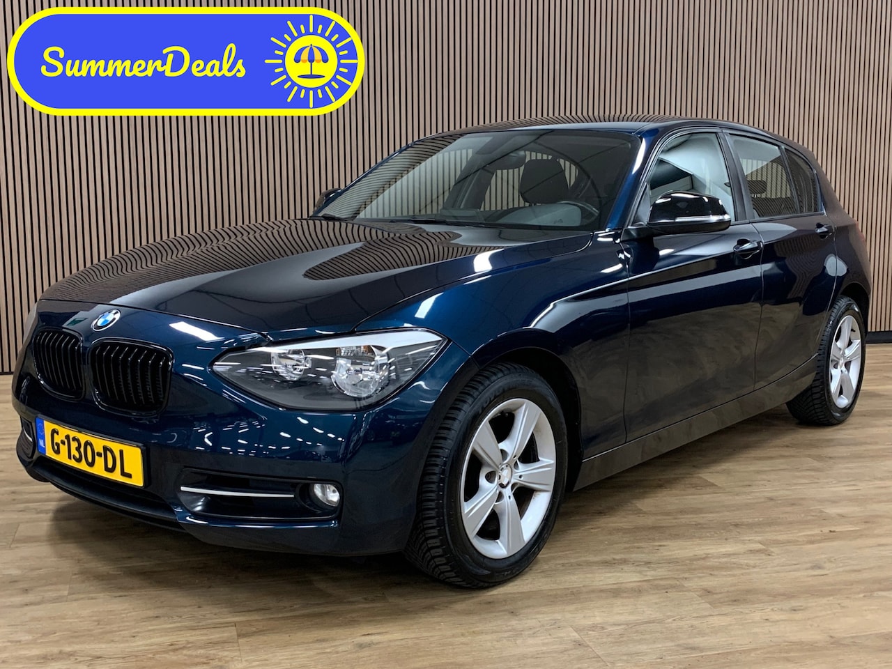 BMW 1-serie - 118i Business|Climate Control|5 Deurs| - AutoWereld.nl