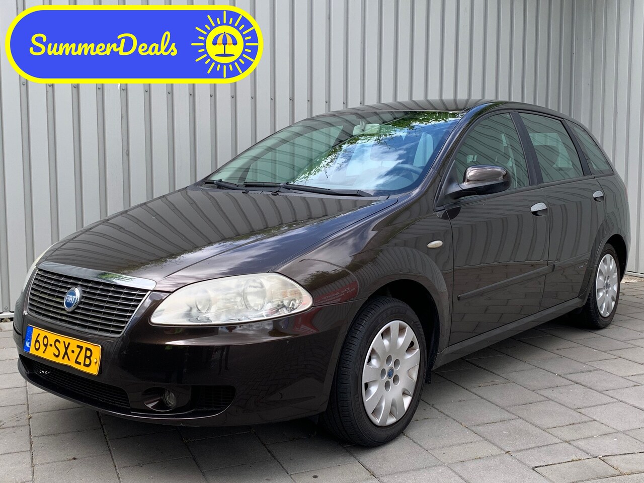 Fiat Croma - 1.8-16V Active|Climate Control| - AutoWereld.nl