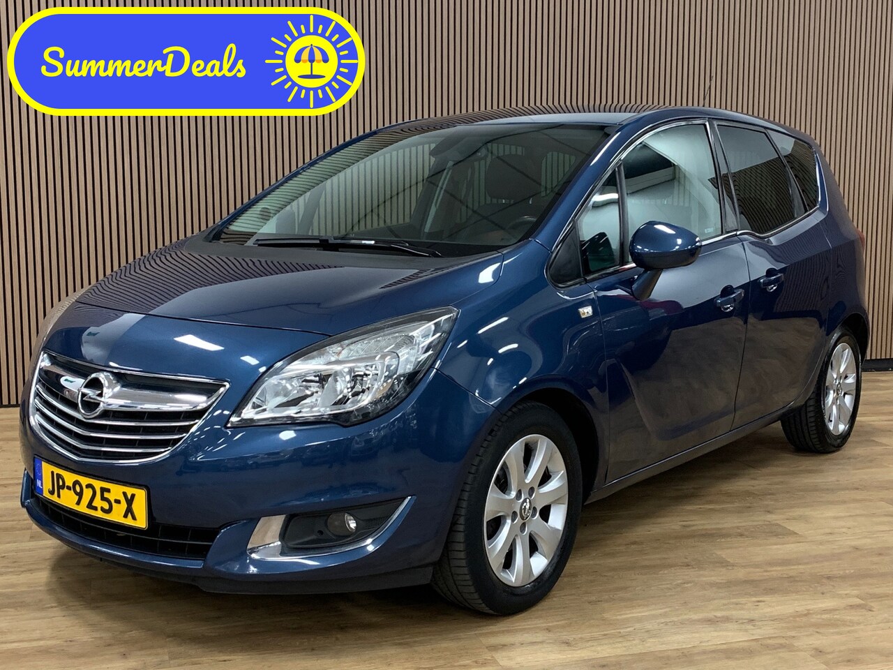 Opel Meriva - 1.4 Turbo Blitz-137000KM-Climate Control- - AutoWereld.nl