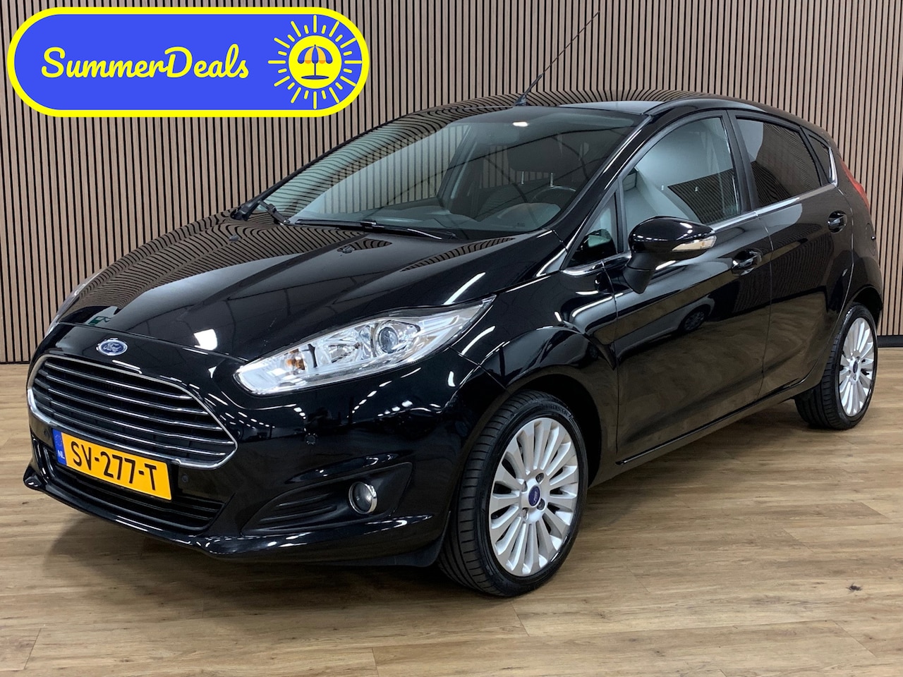 Ford Fiesta - 1.0 EcoBoost Titanium|143000KM|Airco| - AutoWereld.nl