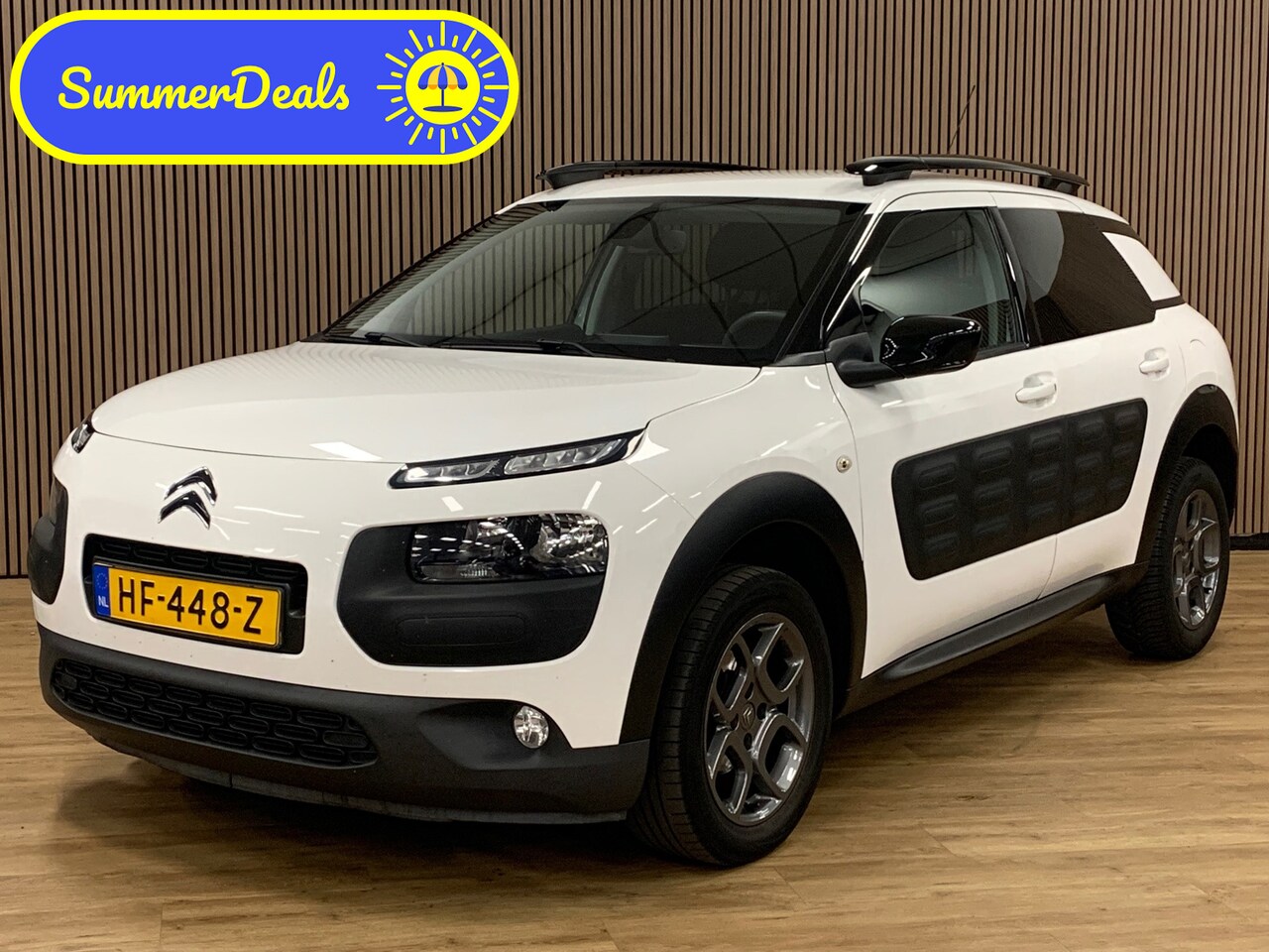 Citroën C4 Cactus - 1.2 PureTech Shine|Camera|Navigatie|Climate Control| - AutoWereld.nl