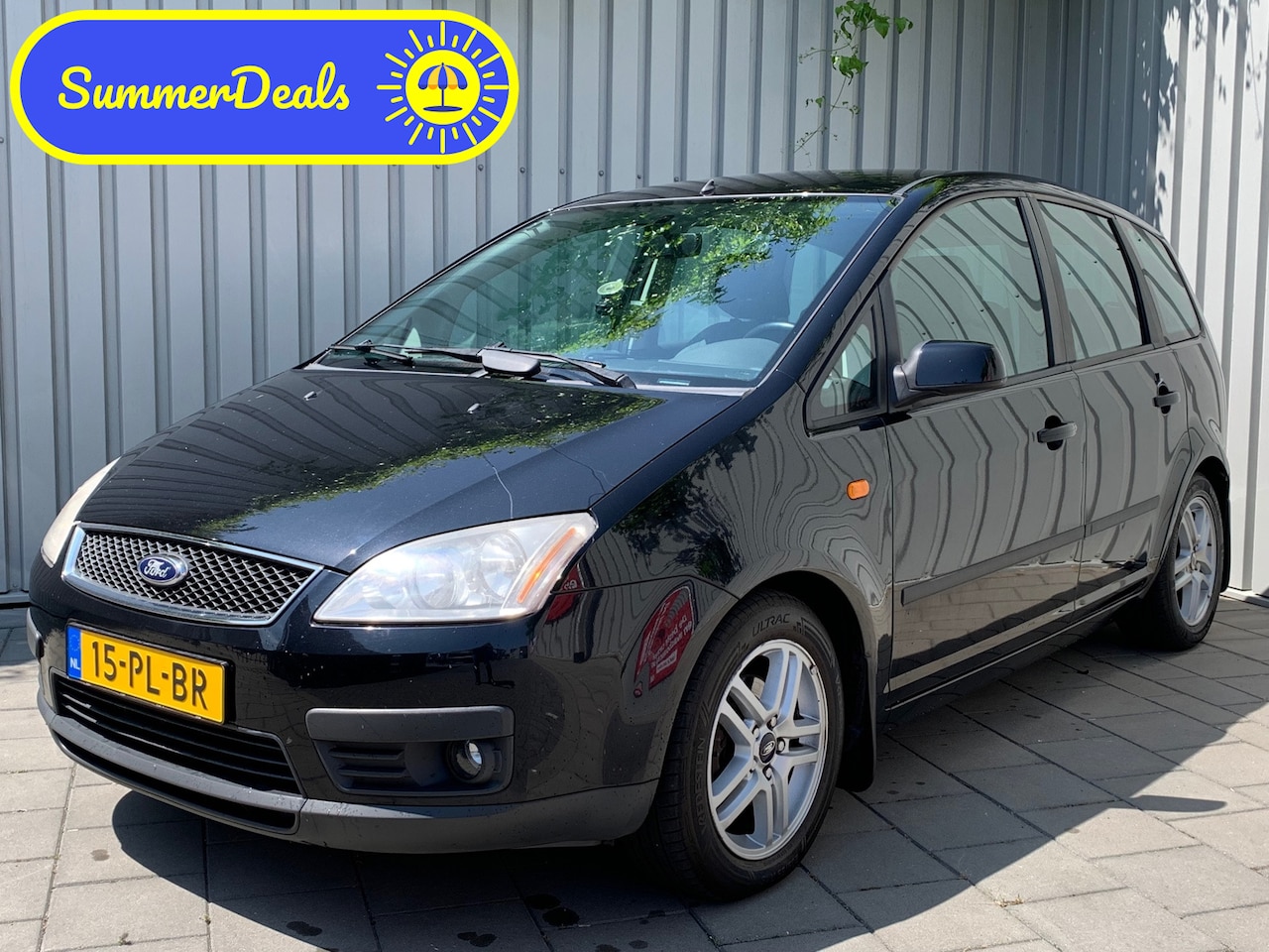 Ford Focus C-Max - 1.8-16V Trend|Navigatie|Airco| - AutoWereld.nl