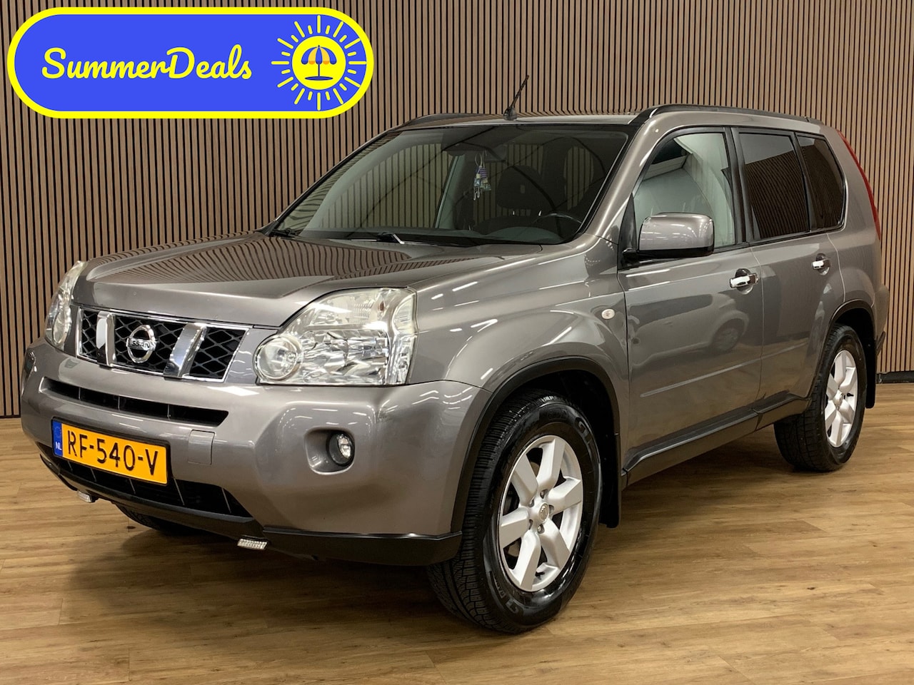 Nissan X-Trail - 2.5 LE 4WD Limited Edition|Automaat|Opendak| - AutoWereld.nl