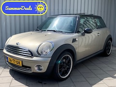 MINI Cooper - 1.6 Chili|Opendak|140000KM|Airco|