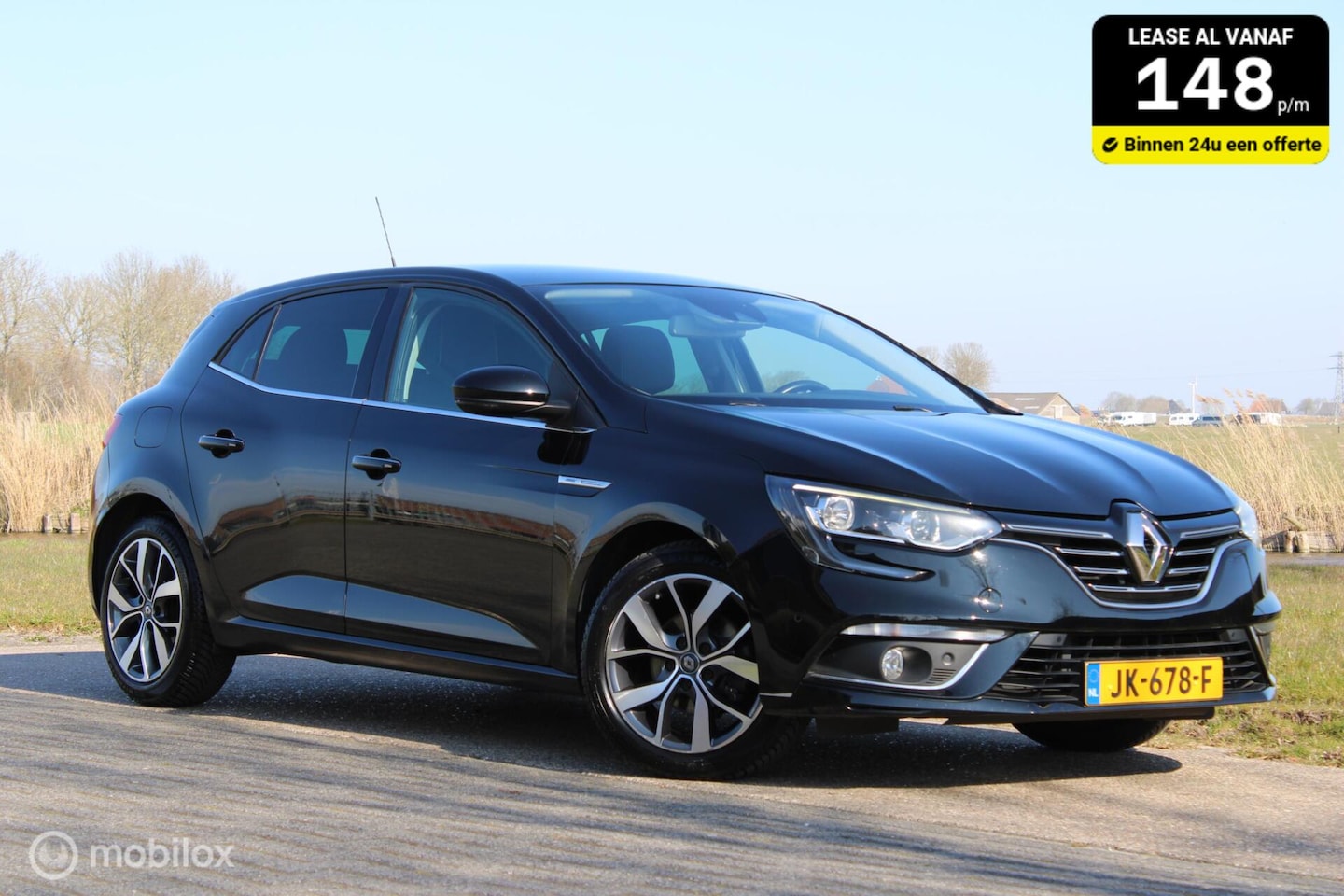 Renault Mégane - 1.2 TCe Bose LED STOELMASSAGE HALF LEDER - AutoWereld.nl