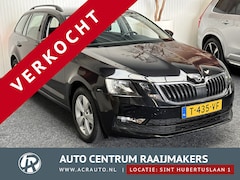 Skoda Octavia - 1.0 TSI AUTOMAAT GREENTECH AMBITION BNS CRUISE CONTROL BLUETOOTH TELEFOON NAVIGATIE VIA AP