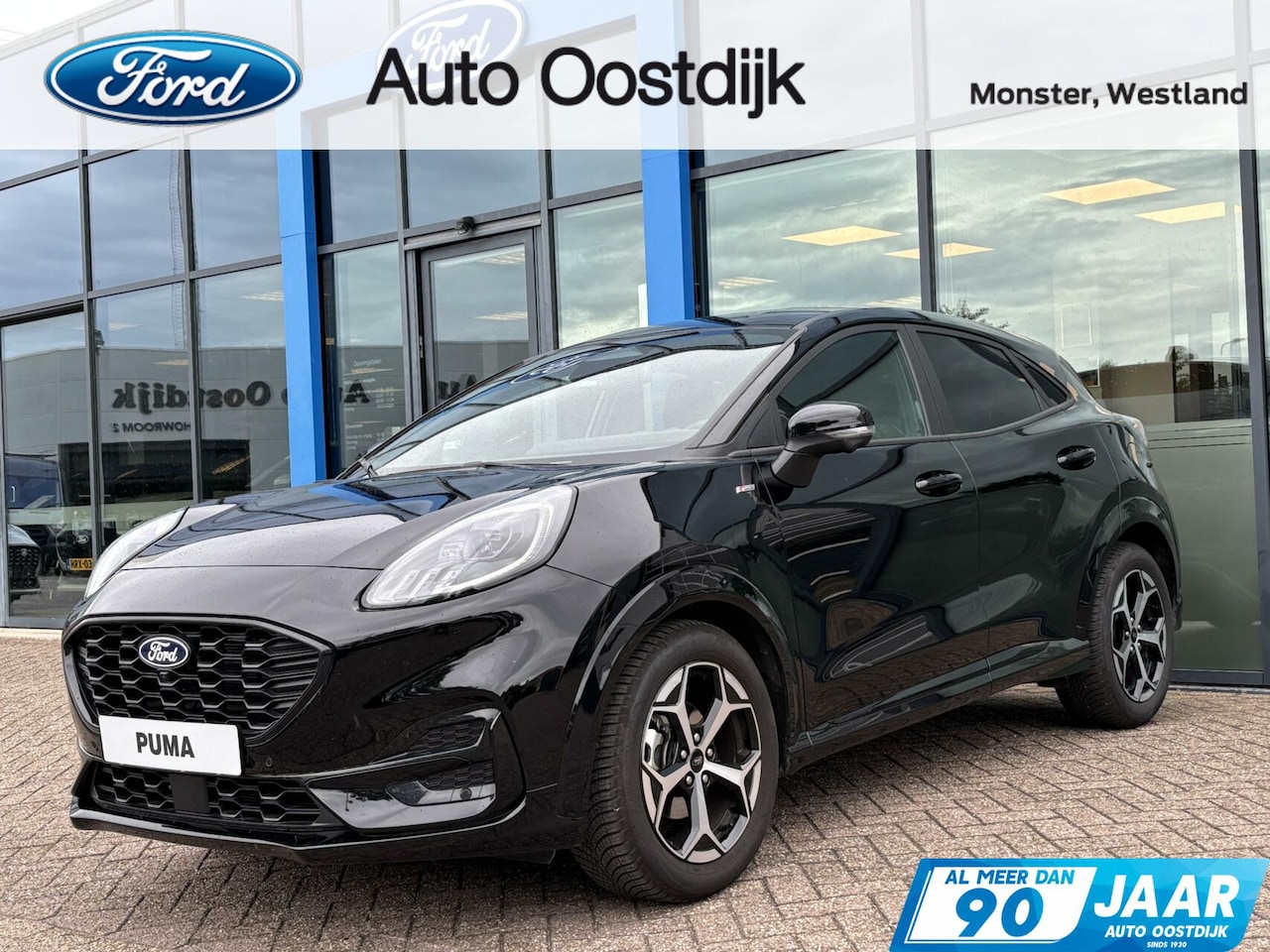 Ford Puma - 1.0 EcoBoost Hybrid ST-Line 125PK NIEUW MODEL!! Winterpack Adaptieve Cruise 360-Camera Ele - AutoWereld.nl