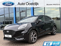 Ford Puma - 1.0 EcoBoost Hybrid ST-Line 125PK NIEUW MODEL Winterpack Adaptieve Cruise 360-Camera Elek.