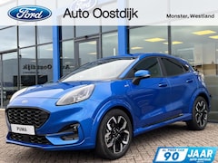 Ford Puma - 1.0 EcoBoost Hybrid ST-Line X 155PK Winterpack Camera Adaptieve Cruise Climate Navi Blind