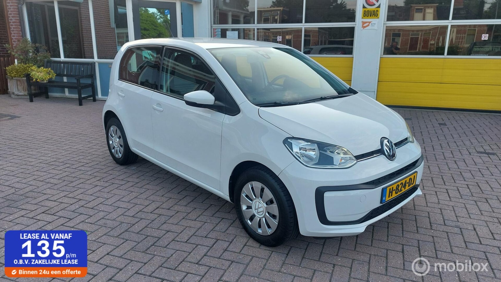 Volkswagen Up! - 1.0 BMT move up! 1.0 BMT move up! - AutoWereld.nl