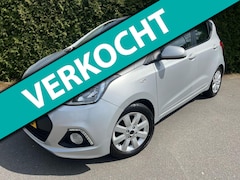 Hyundai i10 - 1.2 i-Drive Airco Stoelverw. Elek. LM