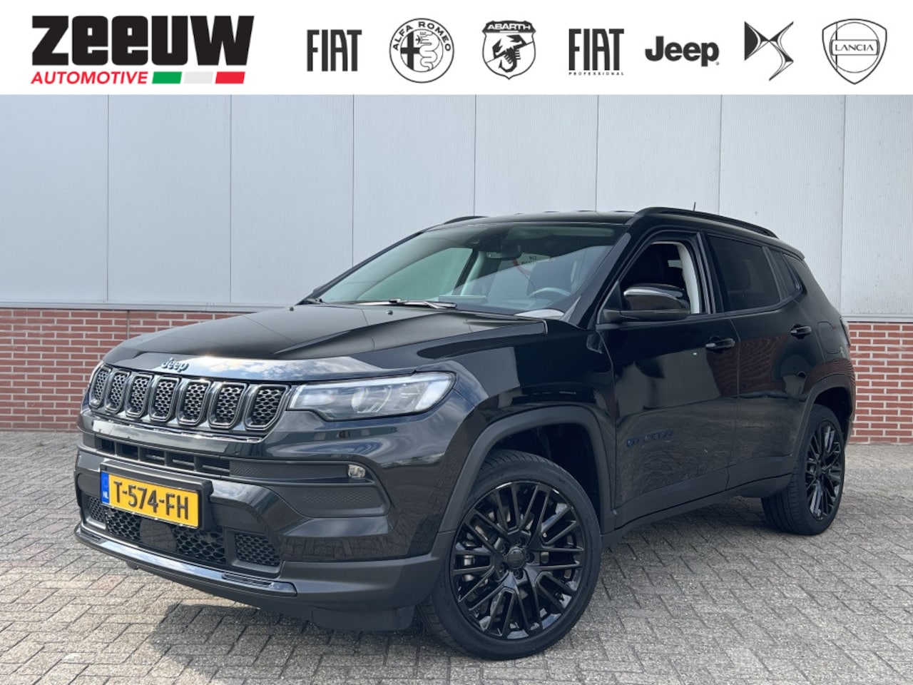Jeep Compass - 4xe Night Eagle 190 PK | Business Pack | Winter Pack - AutoWereld.nl